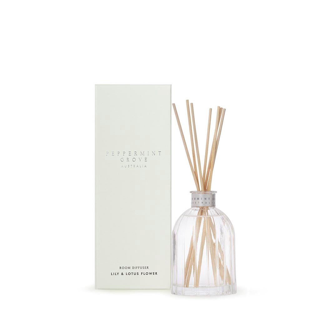 Peppermint Grove Mini Diffuser / Lily & Lotus Flower 100ml
