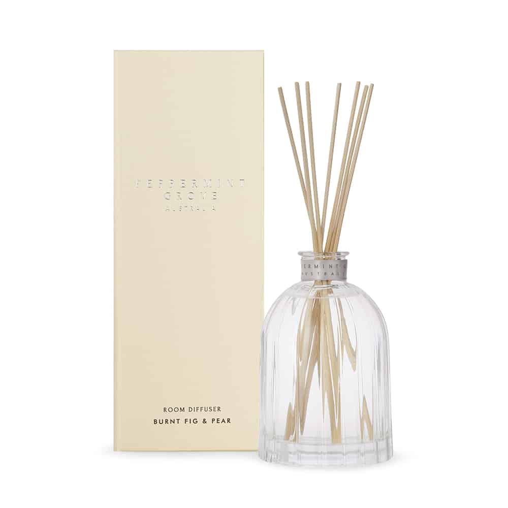 Peppermint Grove Diffuser / Burnt Fig & Pear 350ml