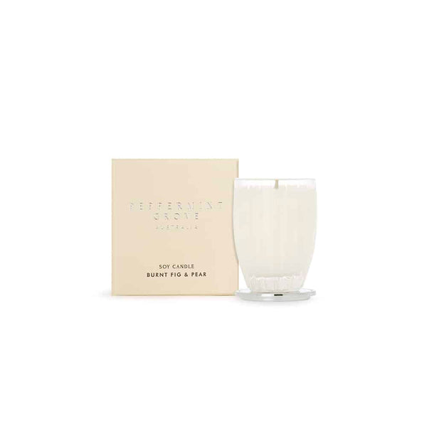Peppermint Grove Candle / Burnt Fig & Pear Small Candle 60g