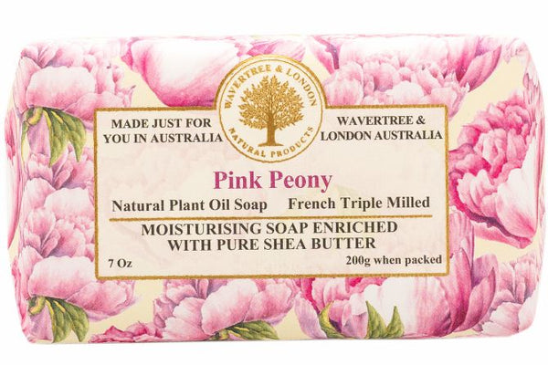 Pink Peony Soap 200g