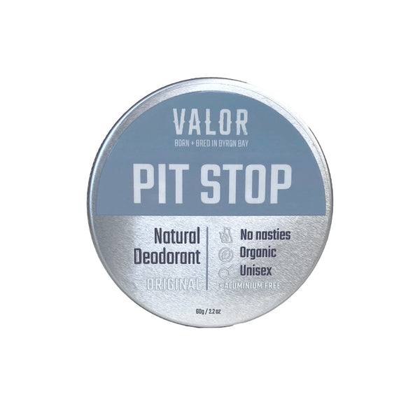 Pit Stop Natural Deodorant 60g / Orignal