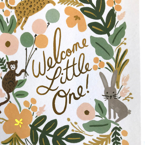 Greeting Card / Welcome Little One