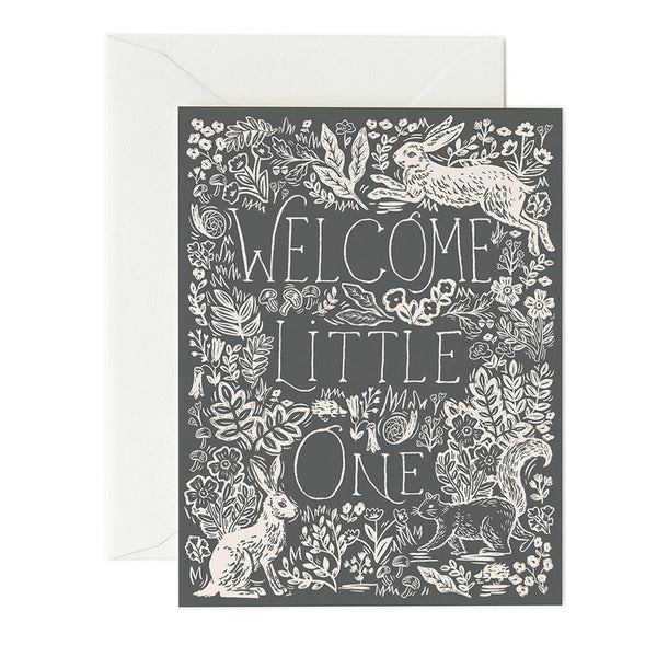 Greeting Card / Fable Baby ‘Welcome Little One’