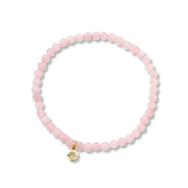 Family Love / Rose Quartz Bracelet