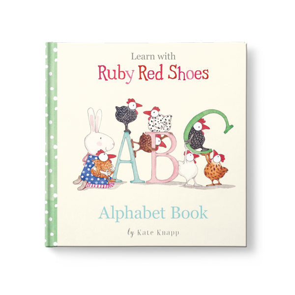 Alphabet Book / Ruby Red Shoes