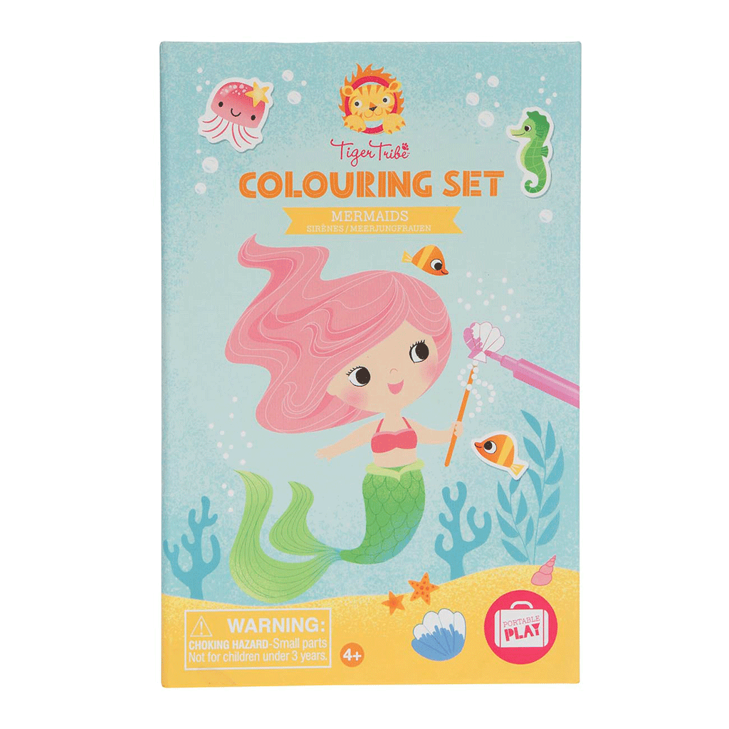 Colouring Set / Mermaids