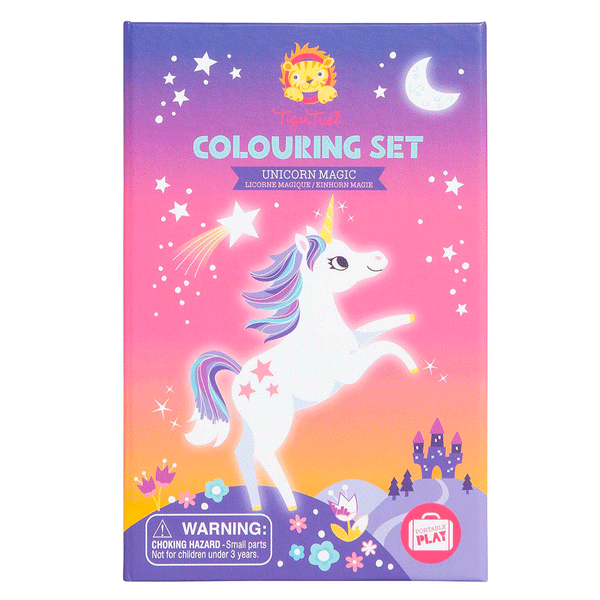 Colouring Set / Unicorn Magic