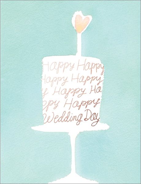Wedding Card / Wedding Cake