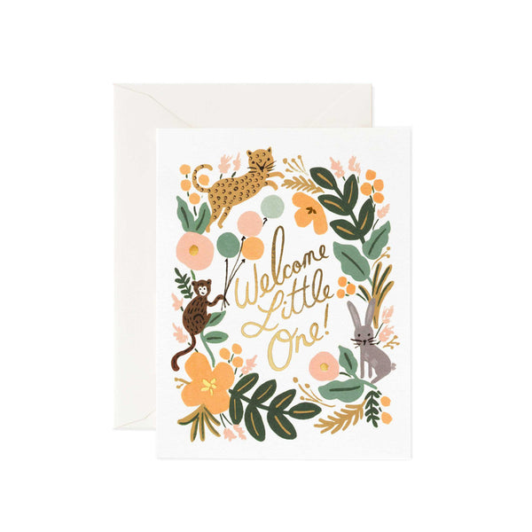 Greeting Card / Welcome Little One