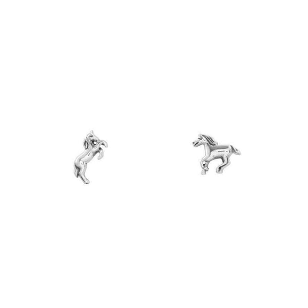 Equus Ferus Studs / Sterling Silver