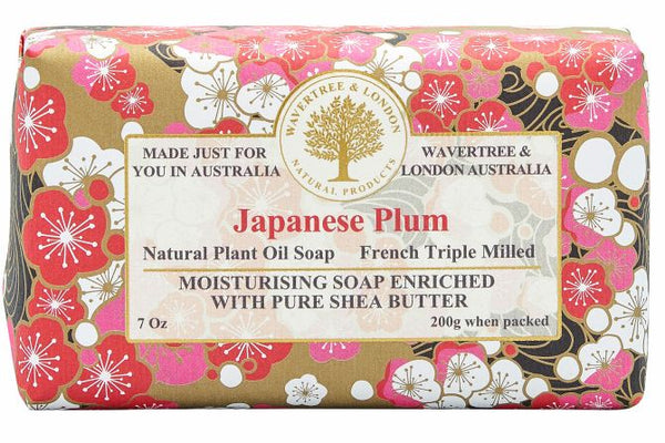 Japanese Plum Soap Bar 200g