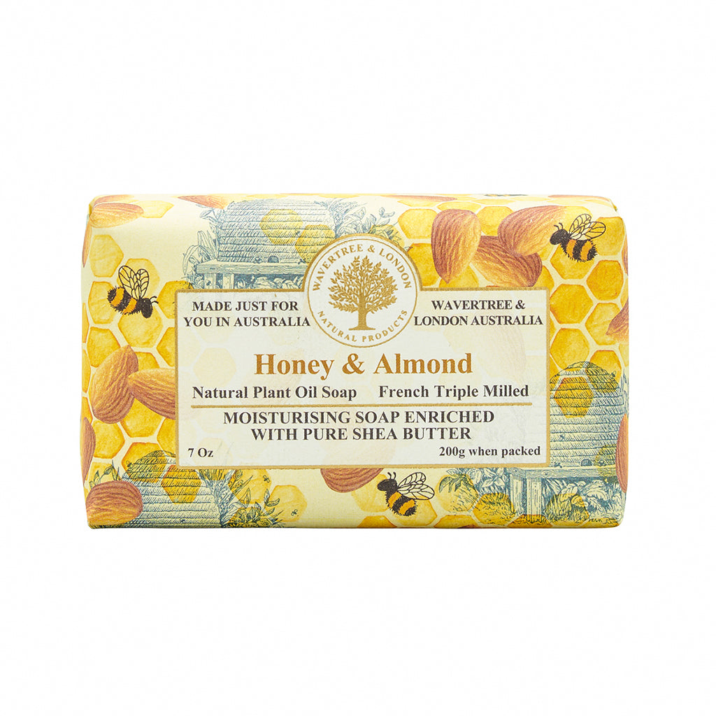 Honey & Almond Soap Bar 200g