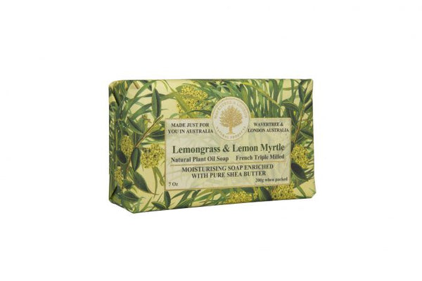 Lemongrass & Lemon Myrtle Soap Bar 200g