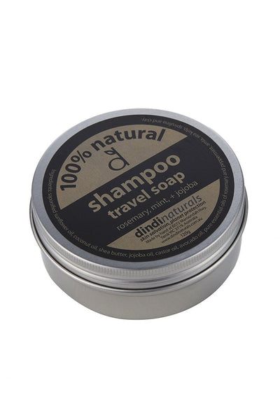 Shampoo Travel Soap / Rosemary, Mint & Jojoba