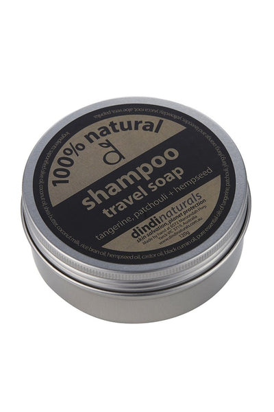 Shampoo Travel Soap 120g / Tangerine, Patchouli & Hempseed